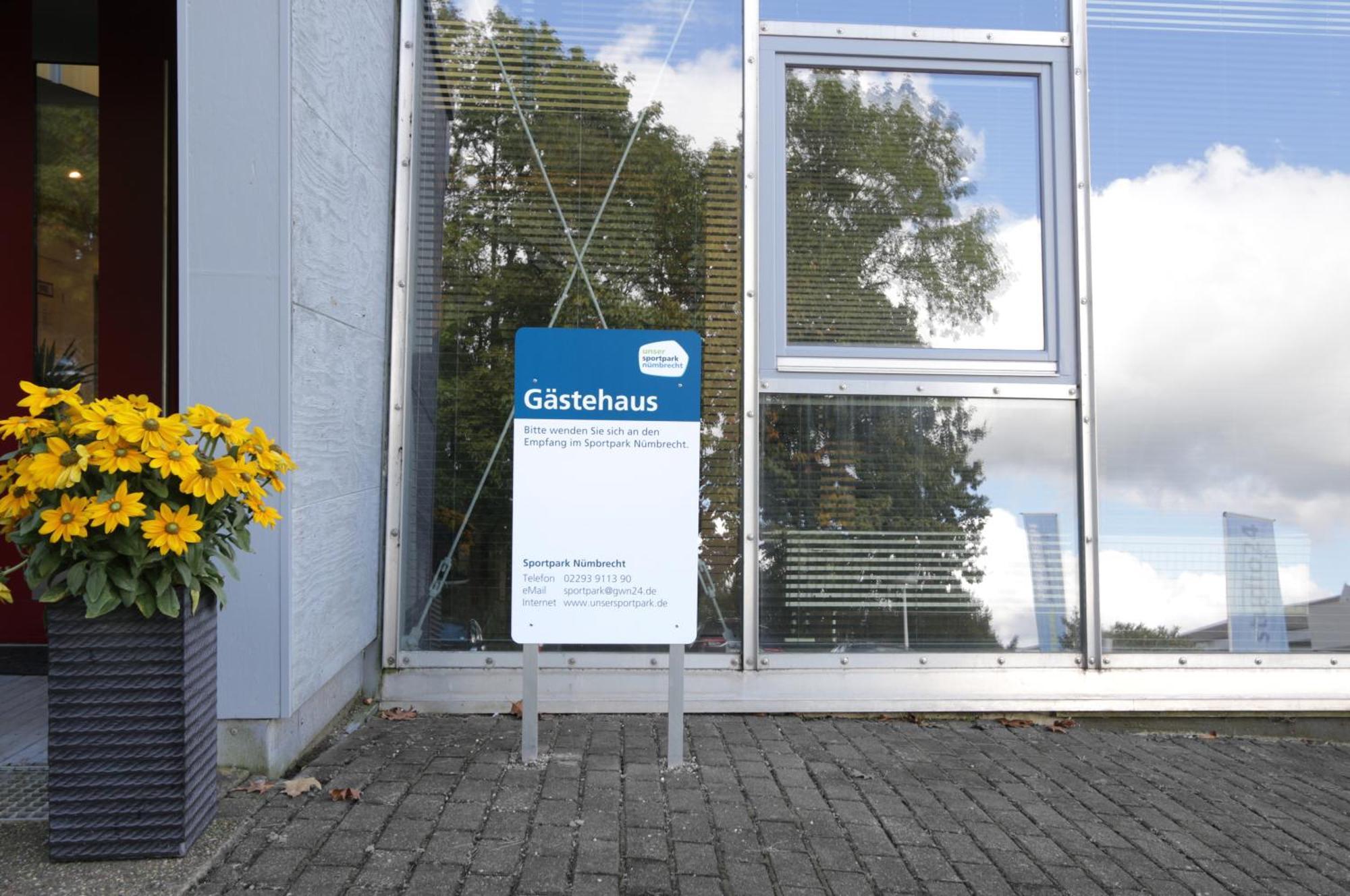 Gaestehaus Sportpark Nuembrecht Exterior photo